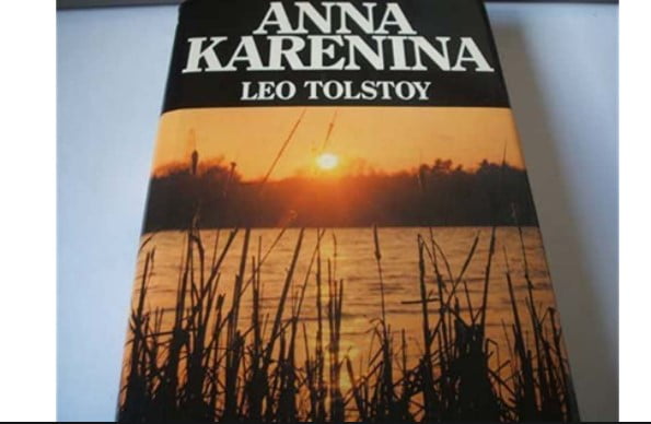 Anna Karenina, Leo Tolstoy kitabı