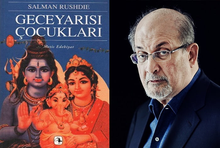 Geceyarısı Çocukları, Salman Rushdie kitap önerisi