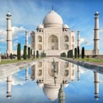 Tac Mahal, Hindistan - Dunyanin 7 harikası