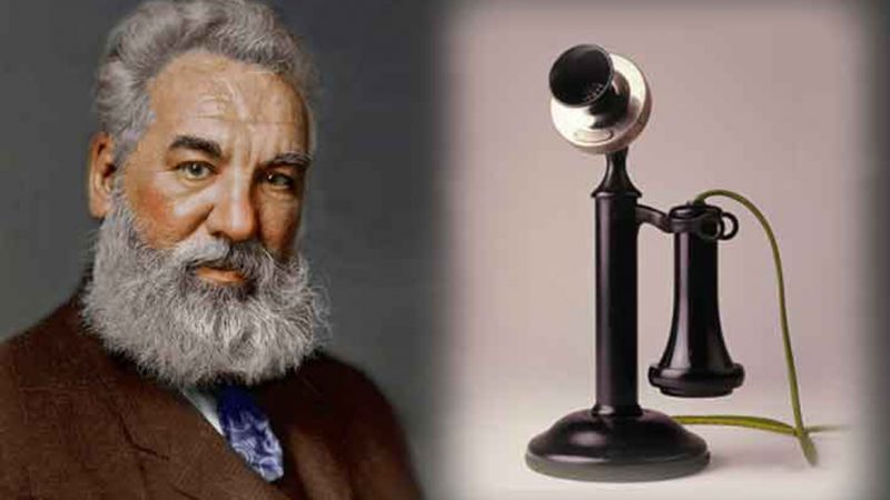Alexander Graham Bell - Telefonun İcadı