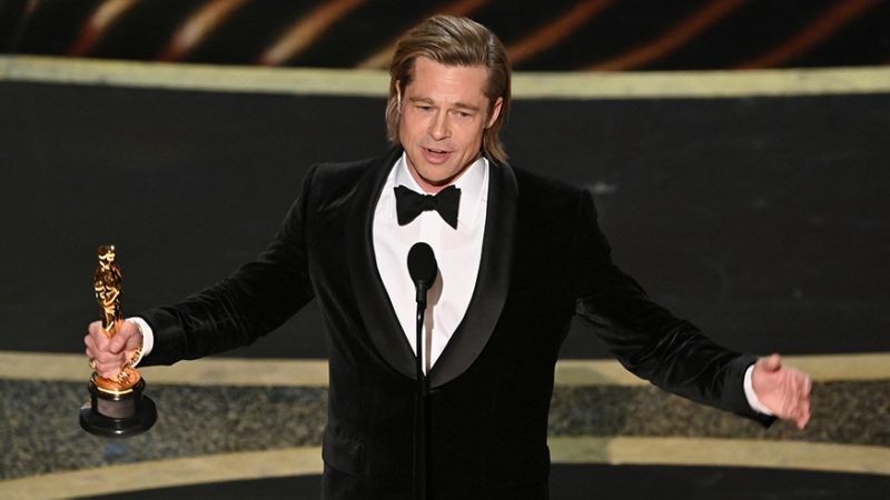 Brad Pitt ilk Oscar galibiyetini 2014'te kazandı.