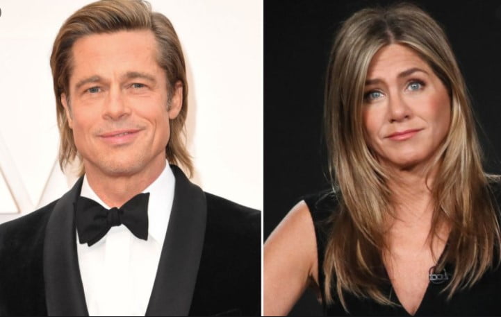 Brad Pitt ve Eski Eşi Jennifer Aniston
