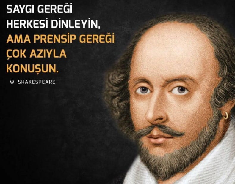 William Shakespeare Sözleri