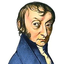 Amedeo Avogadro 1776 - 1856.