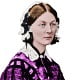 Florence Nightingale 1820 - 1910.