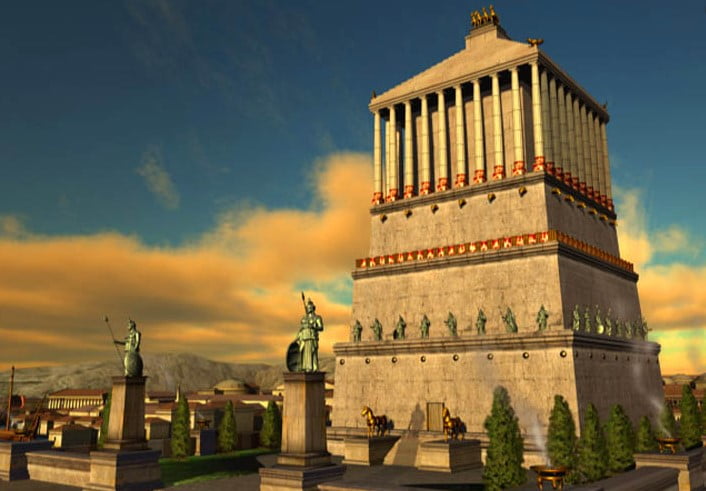 Halikarnas Mozolesi antik dünyanın 7 harikası