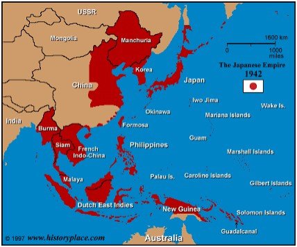 İkinci Dünya Savaşı sırasında Japonya İmparatorluğu