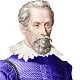 Johannes Kepler 1571 - 1630.