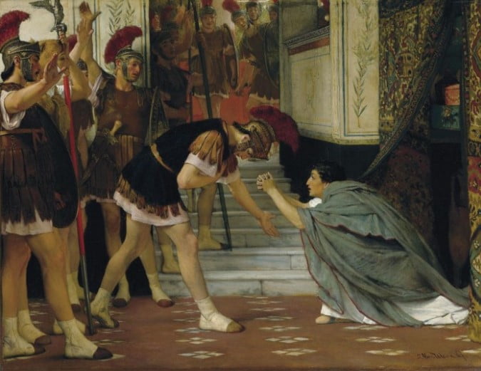 Nero İmparator olurken (1867) | Lawrence Alma-Tadema, Kamu Malı