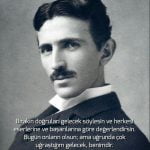 Nikola Tesla Sözleri
