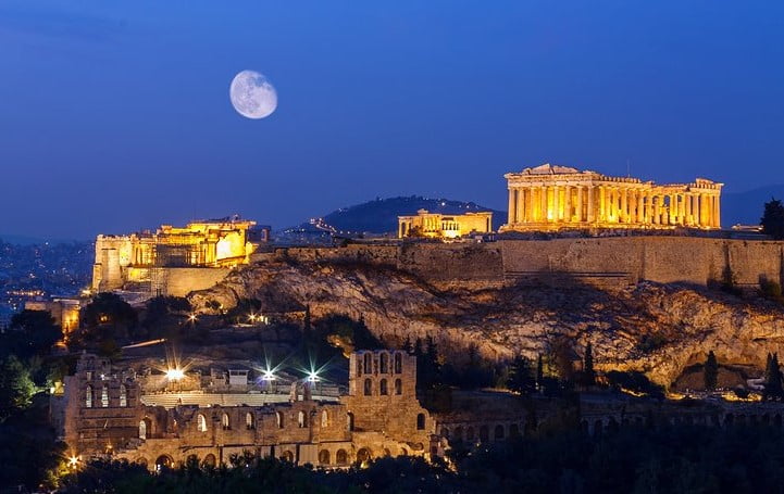 Atina Akropolis, Yunanistan