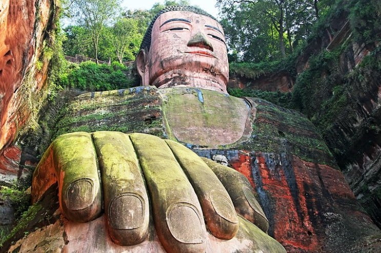 Dünyanın Tarihi yerleri: Büyük Leshan Budası