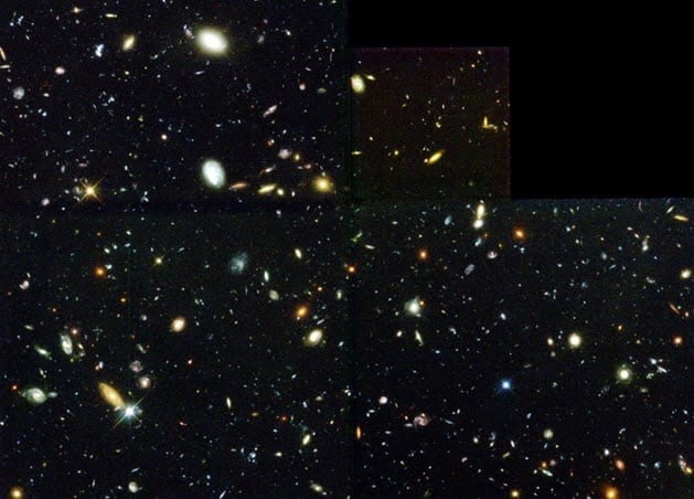 Hubble Deep Field (Hubble Derin Alanı)