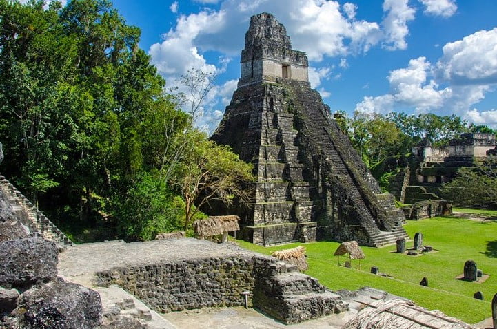 Tikal Maya Harabeleri, Guatemala