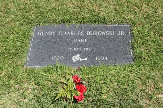 Charles Bukowski Mezarı