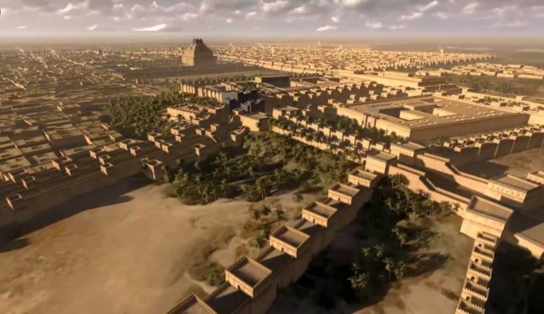 Mezopotamya'nın Büyük Şehri Babil