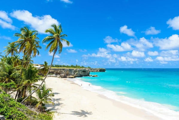 Crane Plajı Barbados