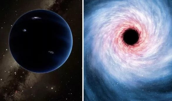 Araştırmacılar, büyük bir gezegen olduğu teorisine göre güneş sisteminin kenarında gizlenen gizemli nesnenin aslında eski bir kara delik olabileceğini açıkladı.