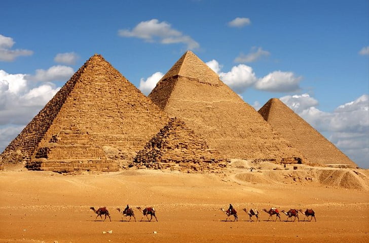 Giza Piramitleri Hakkında Merak Edilen Her Şey! 