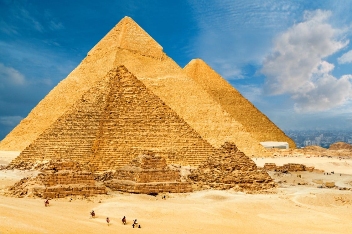 Giza Piramitleri Hakkında Merak Edilen Her Şey! 