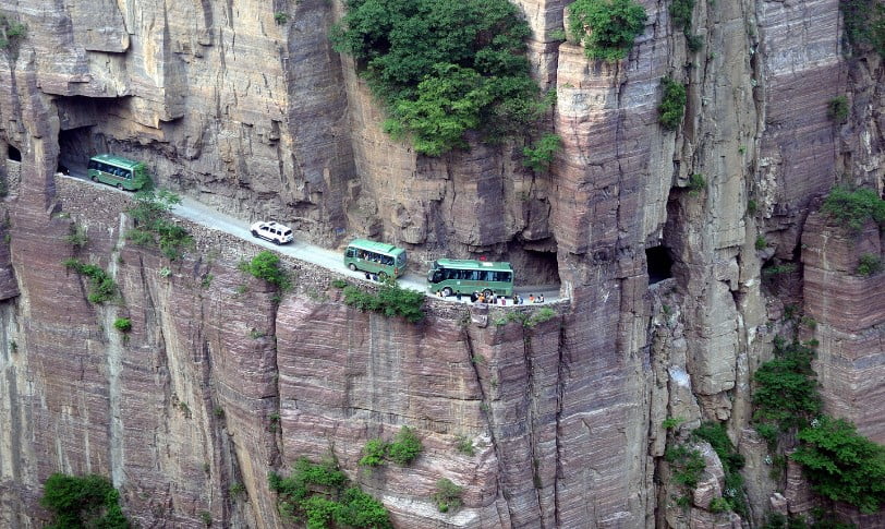 Guoliang Tüneli - Çin