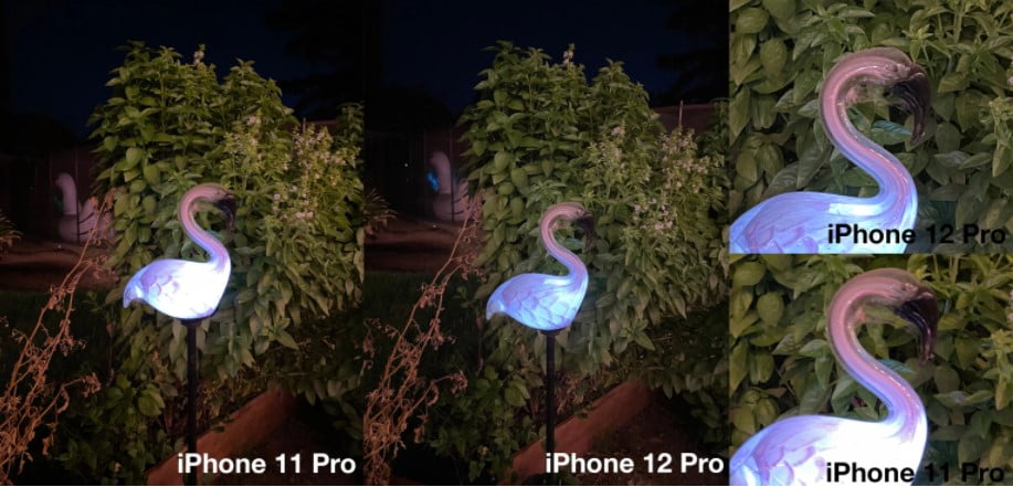 iPhone 11 Pro ve iPhone 12 Pro kamera karşılaştırılması