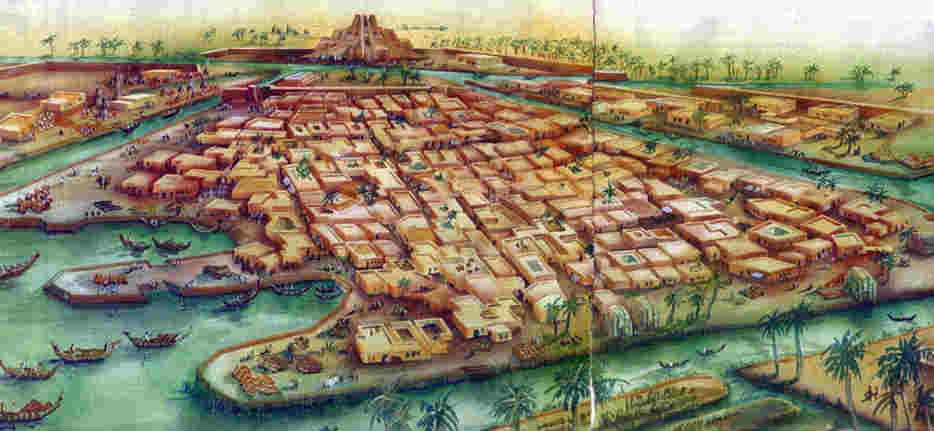 Mezopotamya’nın Büyük Şehri Akad