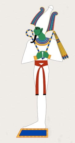 Osiris (yeraltı dünyasının tanrısı)