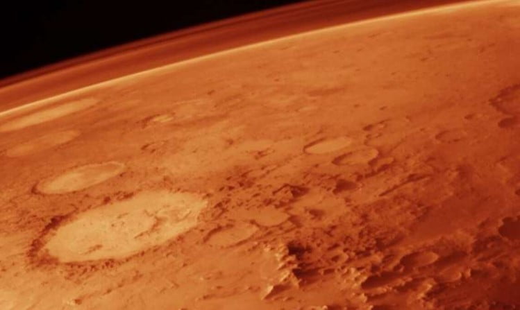 Yeni Teknoloji Mars’ın Tuzlu Suyundan Oksijen ve Yakıt Elde Edebilir