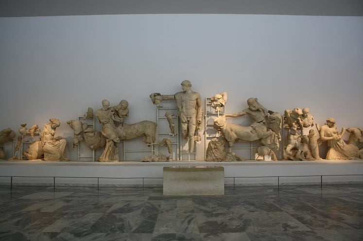 Zeus Tapınağı - Olimpiya