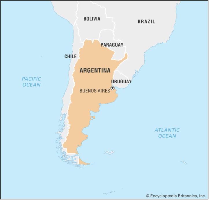 Arjantin Haritası
