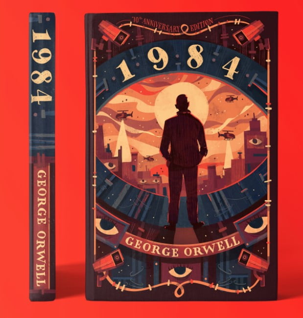 "George Orwell 1984" Kehanet Kitabı
