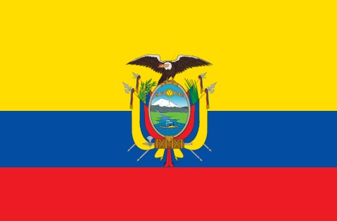 Ekvador Bayrağı