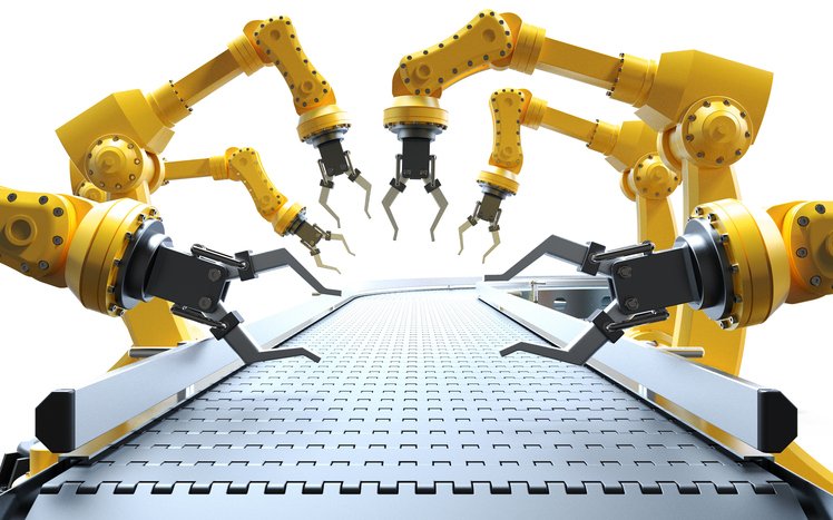 Endüstriyel Robotik Kollar