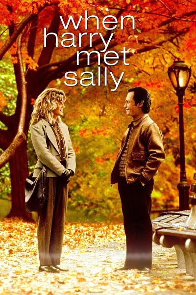 Harry ile Sally Tanışınca Film Afişi