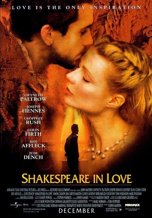 Aşık Shakespeare Film Afişi