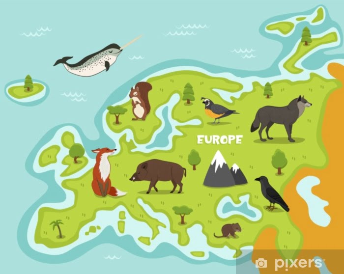 Avrupa'da Hayvanlar