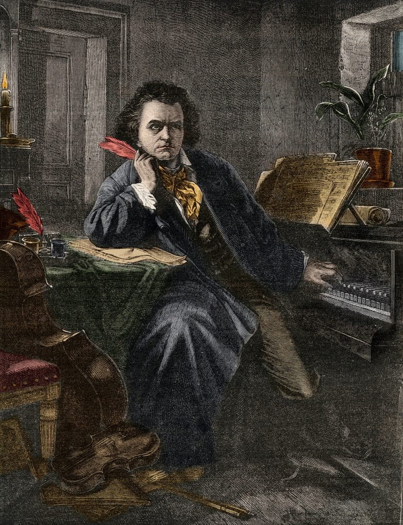 Beethoven gravürü