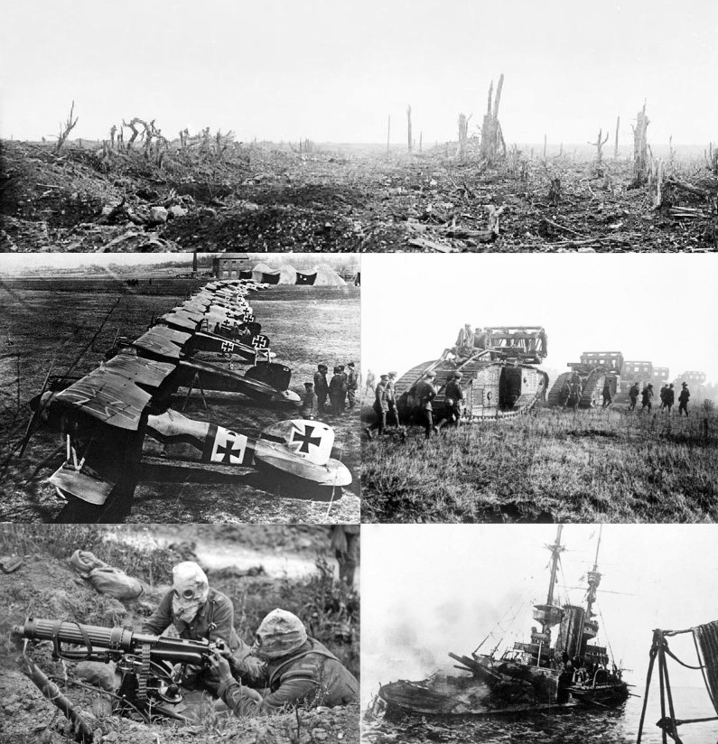 Birinci Dünya Savaşı: Nedenleri, Gelişimi ve Sonuçları