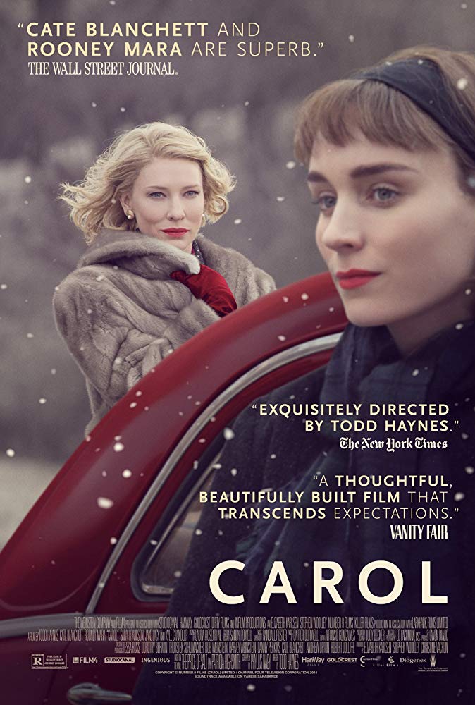 Carol Film Afişi
