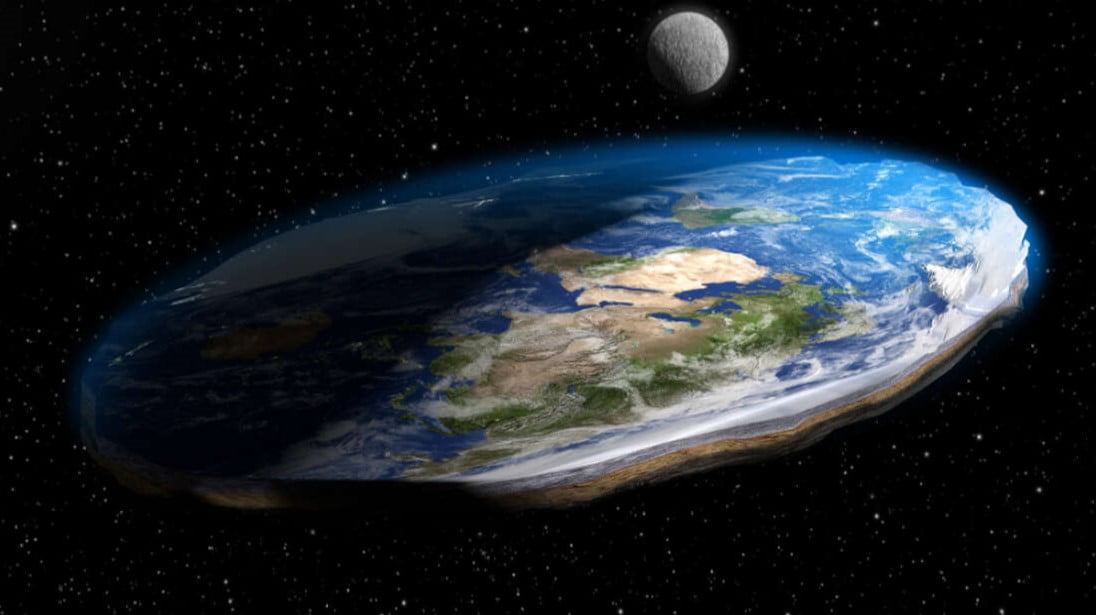 Dünyanın Şimdiye Kadar Yapılmış “En Gerçekçi” 2D Haritası Düz Dünyacılar Buna Bayılacak