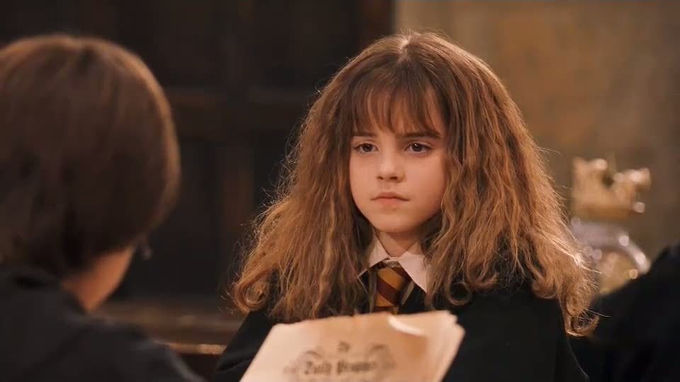 Harry Potter ve Felsefe Taşı'nda Emma Watson