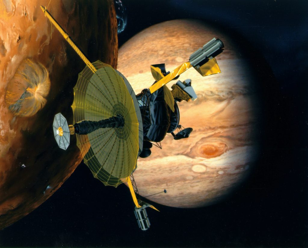 Galileo, NASA
