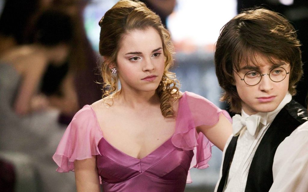 Harry Potter ve Ateş Kadehi'nde Emma Watson