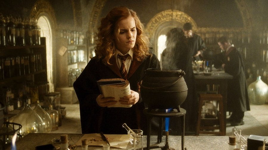 Harry Potter ve Melez Prens'te Emma Watson