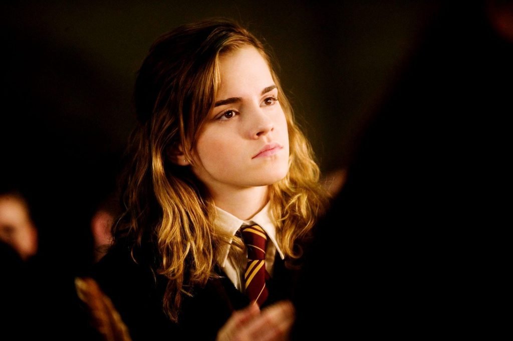 Harry Potter ve Zümrüdüanka Yoldaşlığı'nda Emma Watson