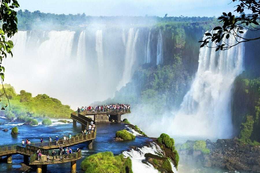 Iguazu Şelalesi, Arjantin