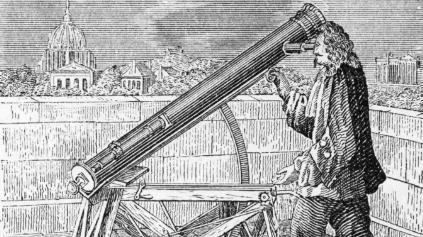 Isaac Newton'un Teleskobu