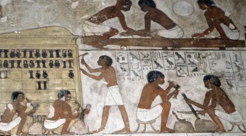 Antik Mısırlı İşçiler