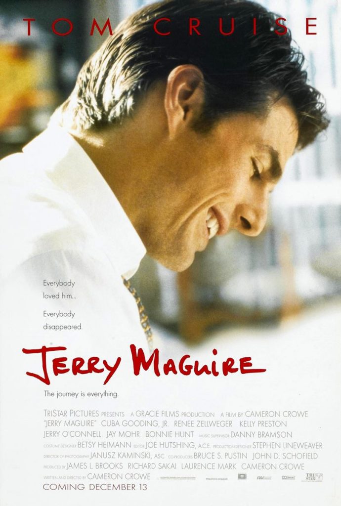 Jerry Maguire Film Afişi